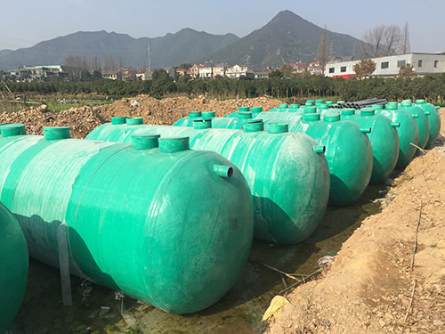 玻璃鋼污水處理一體化